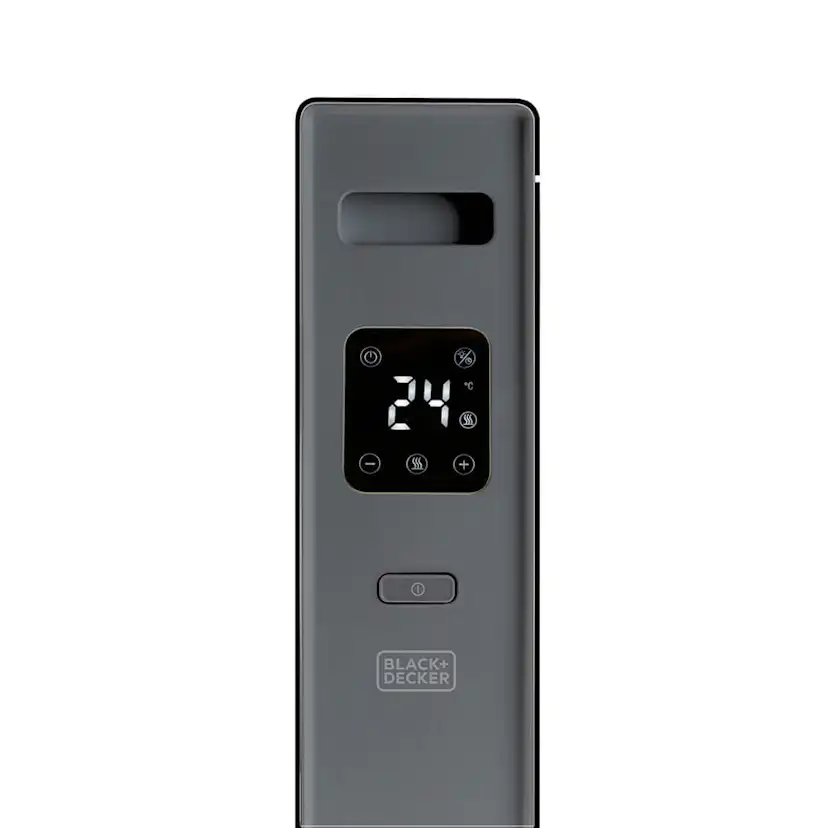 Konvektorelement Black+decker 2000W Digital Svart