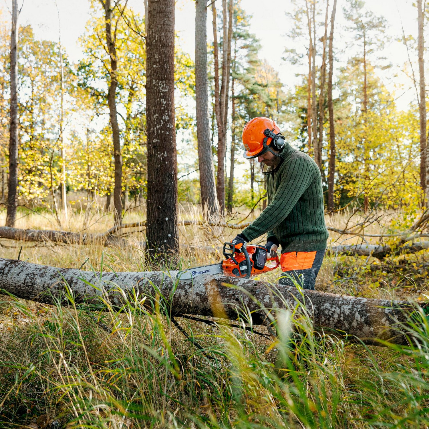 Motorsåg Husqvarna 435i Utan Batteri & Laddare