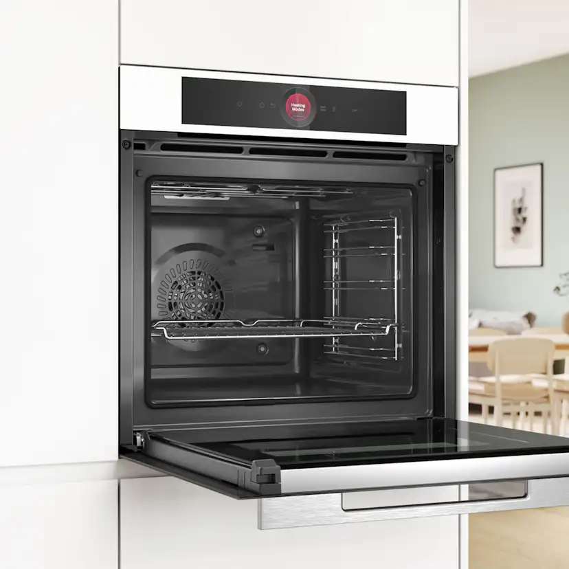 Bosch inbyggnadsugn Serie 8 HBG7721W1S Vit