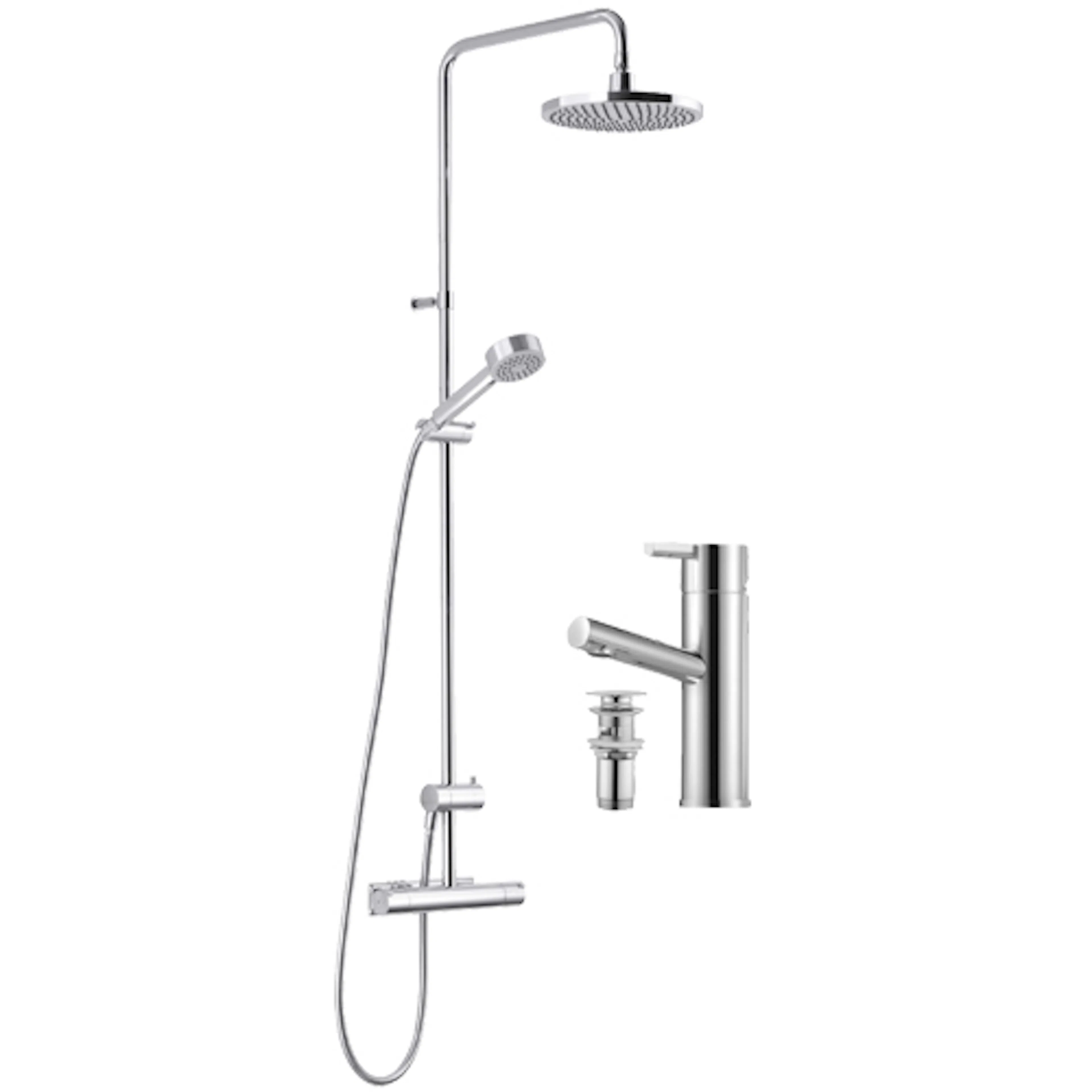 Takduschset Mora Rexx Bathroom Concept