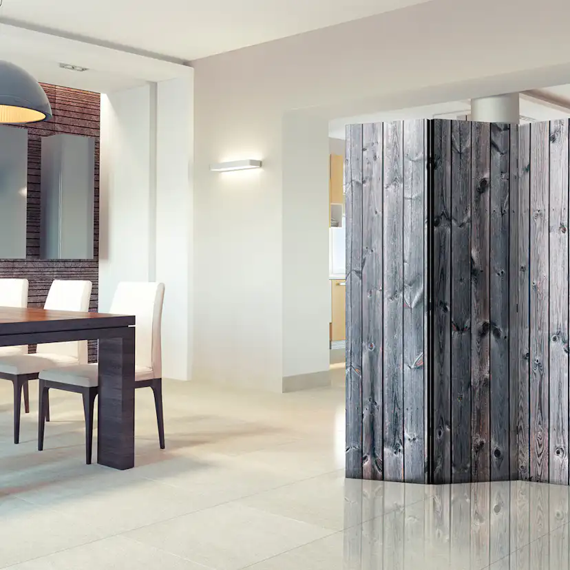 Rumsavdelare Skärmvägg Arkiio Rustic Elegance 135x172 cm