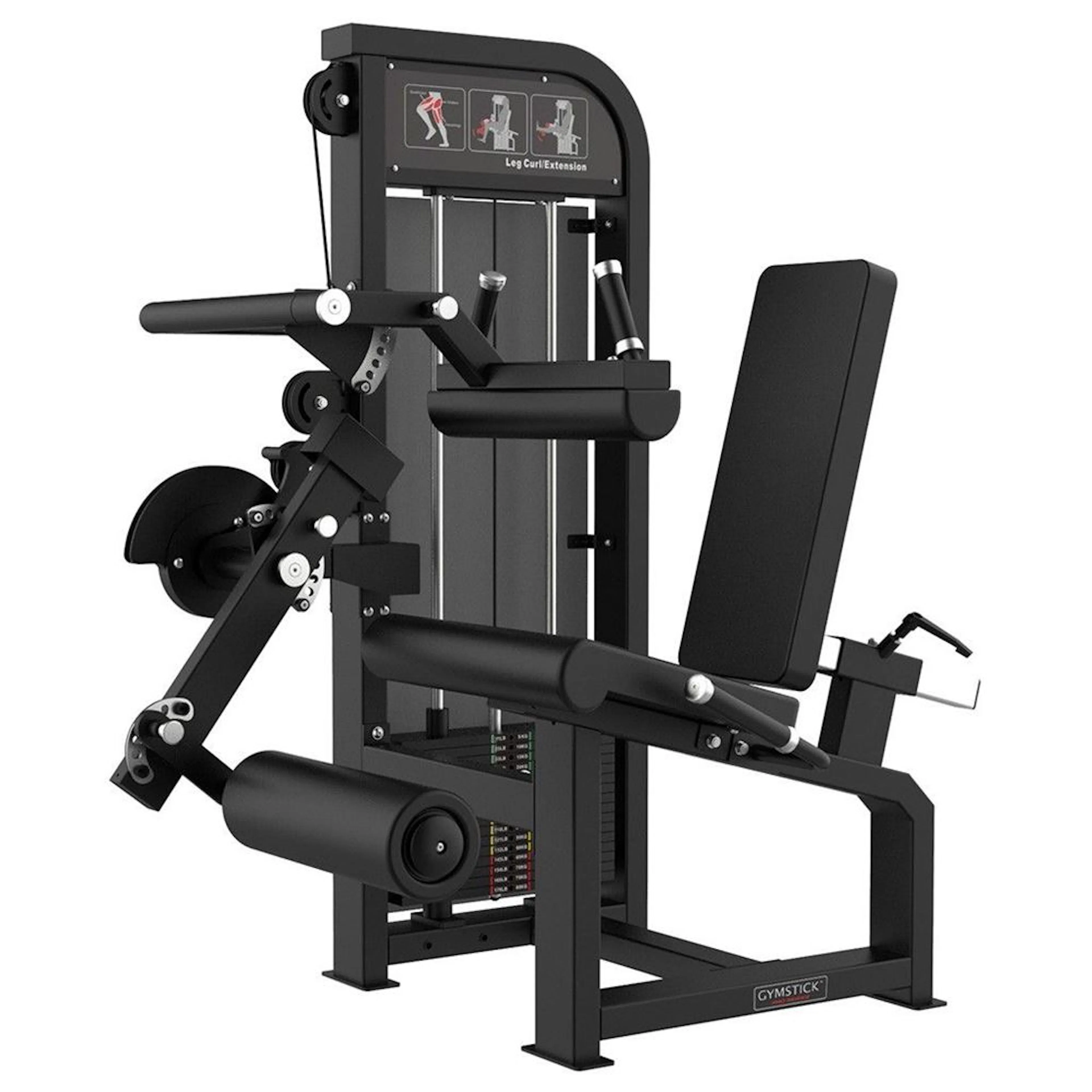 Styrkemaskiner Gymstick Biceps & Triceps Combo