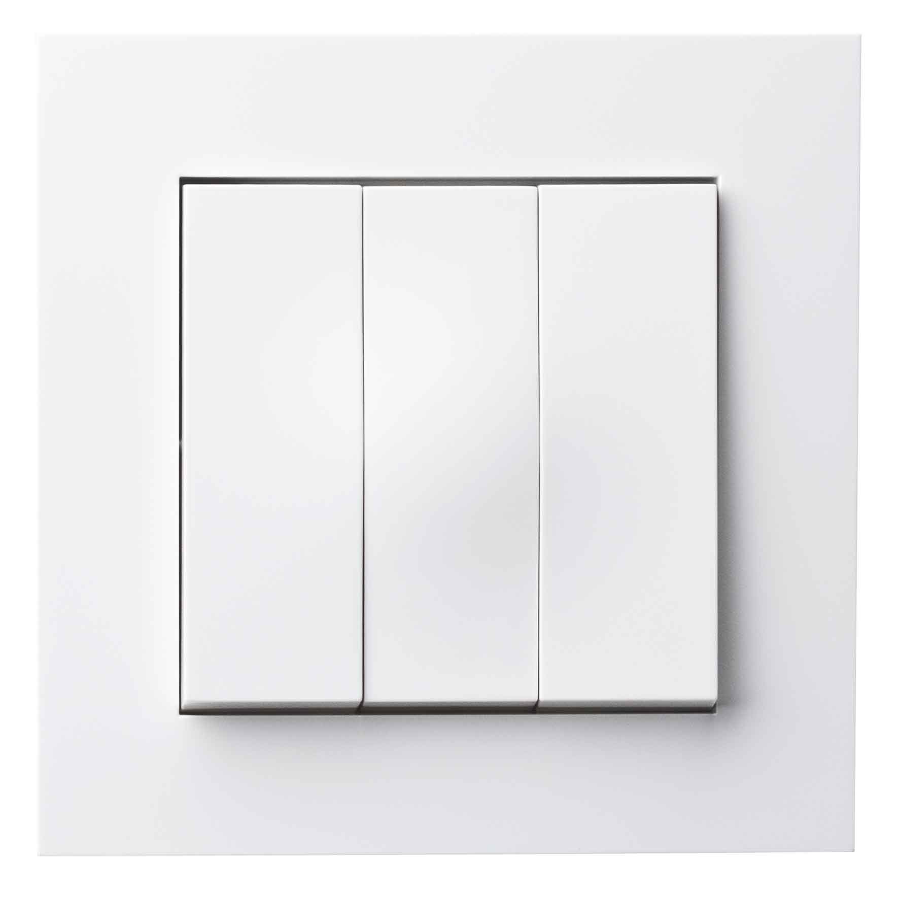 Strömbrytare Elko Plus 3x1-Pol