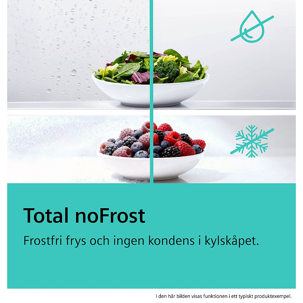 Kyl över frys Siemens KG39NVIDG
