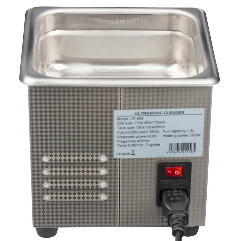 Ultraljudstvätt Timco 1,3 L INOX