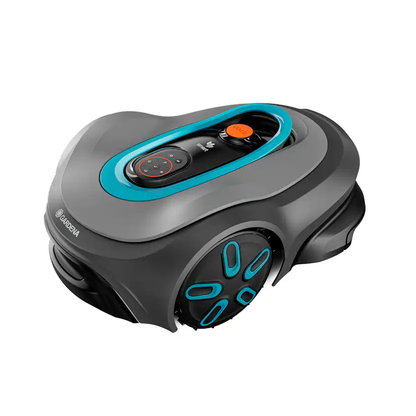 Robotgräsklippare Gardena Smart Sileno Max 1200 Paket Med Robothus & Gateway