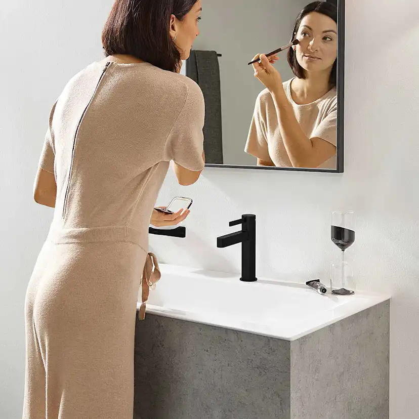 Tvättställsblandare Hansgrohe Finoris 110