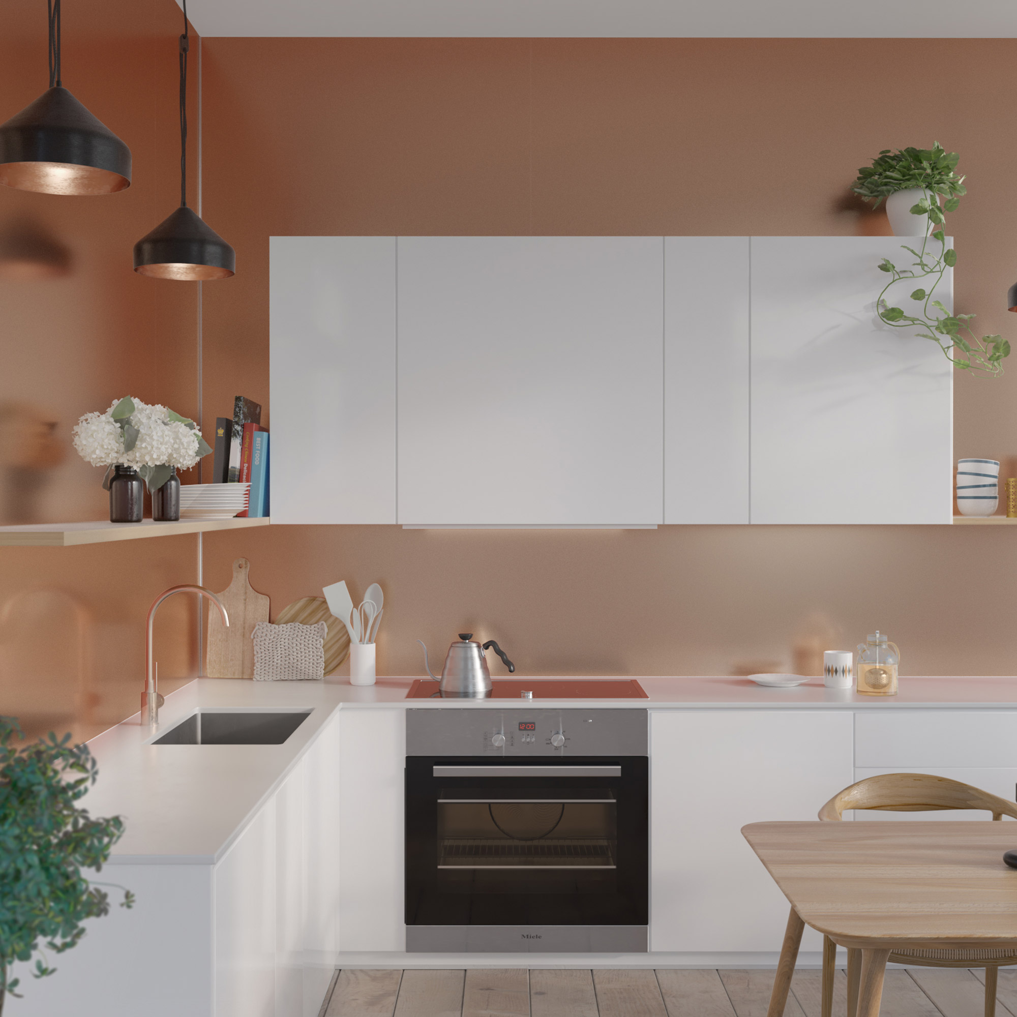 Stänkskyddsskiva Fibo Copper 5006-F00 MET