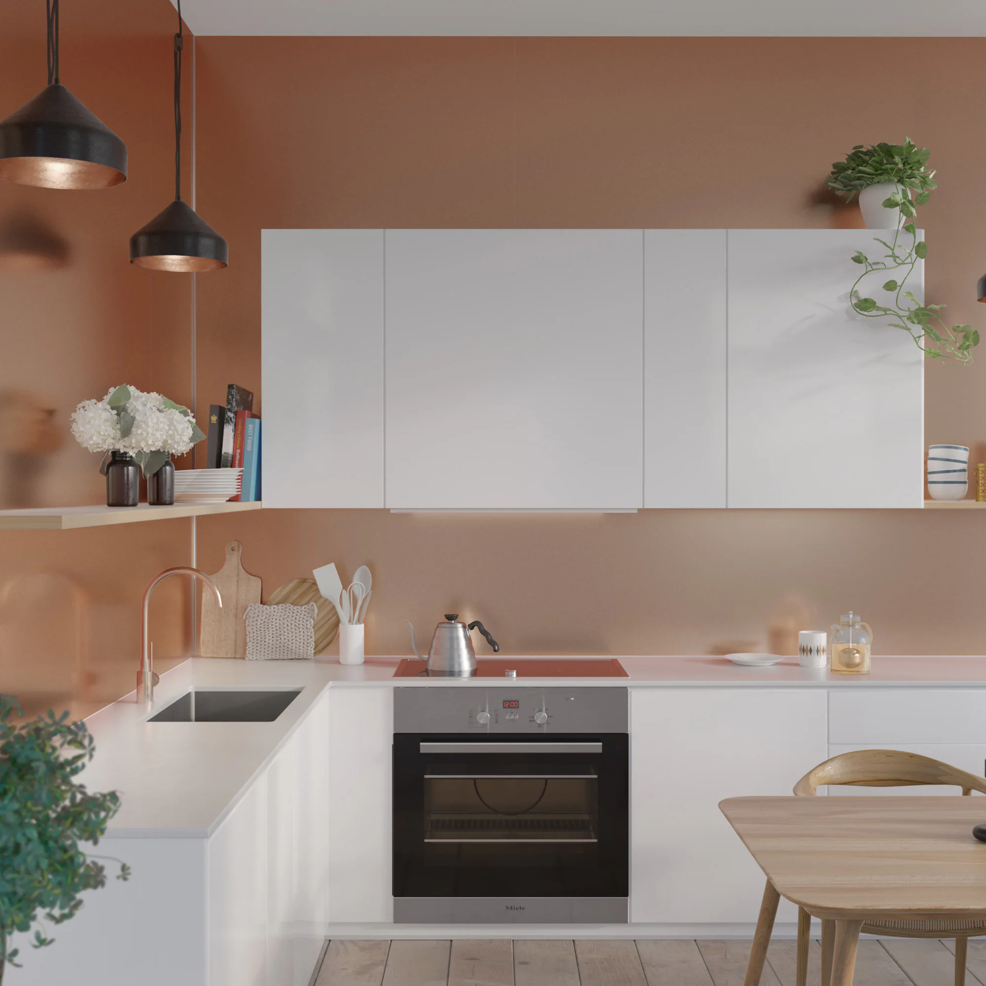 Stänkskyddsskiva Fibo Copper 5006-F00 MET
