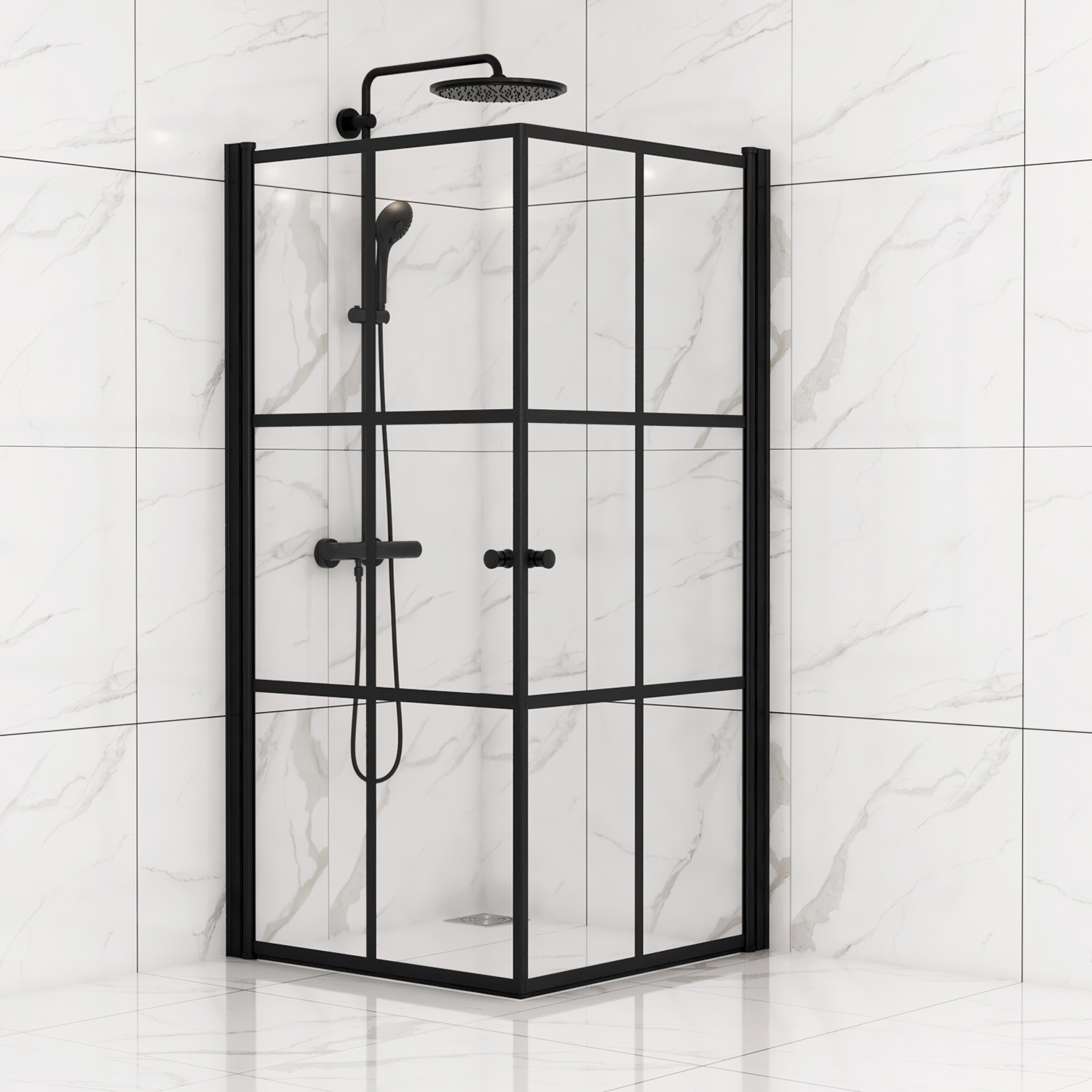 Duschhörn Sunwind Tiana Black