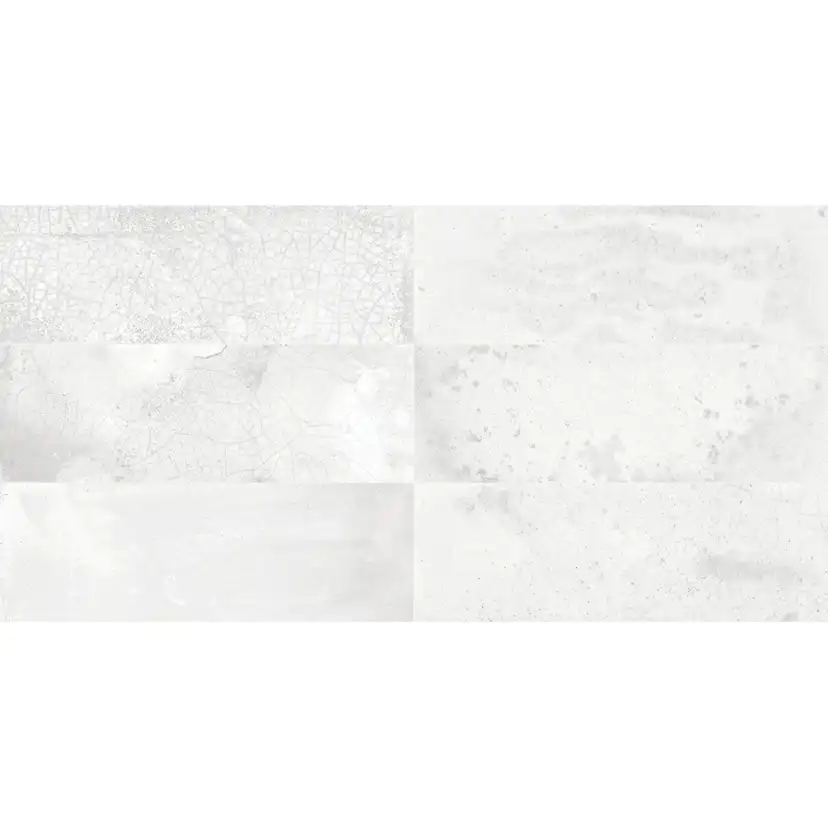 Kakel Tenfors FS Raku White 20x40 cm