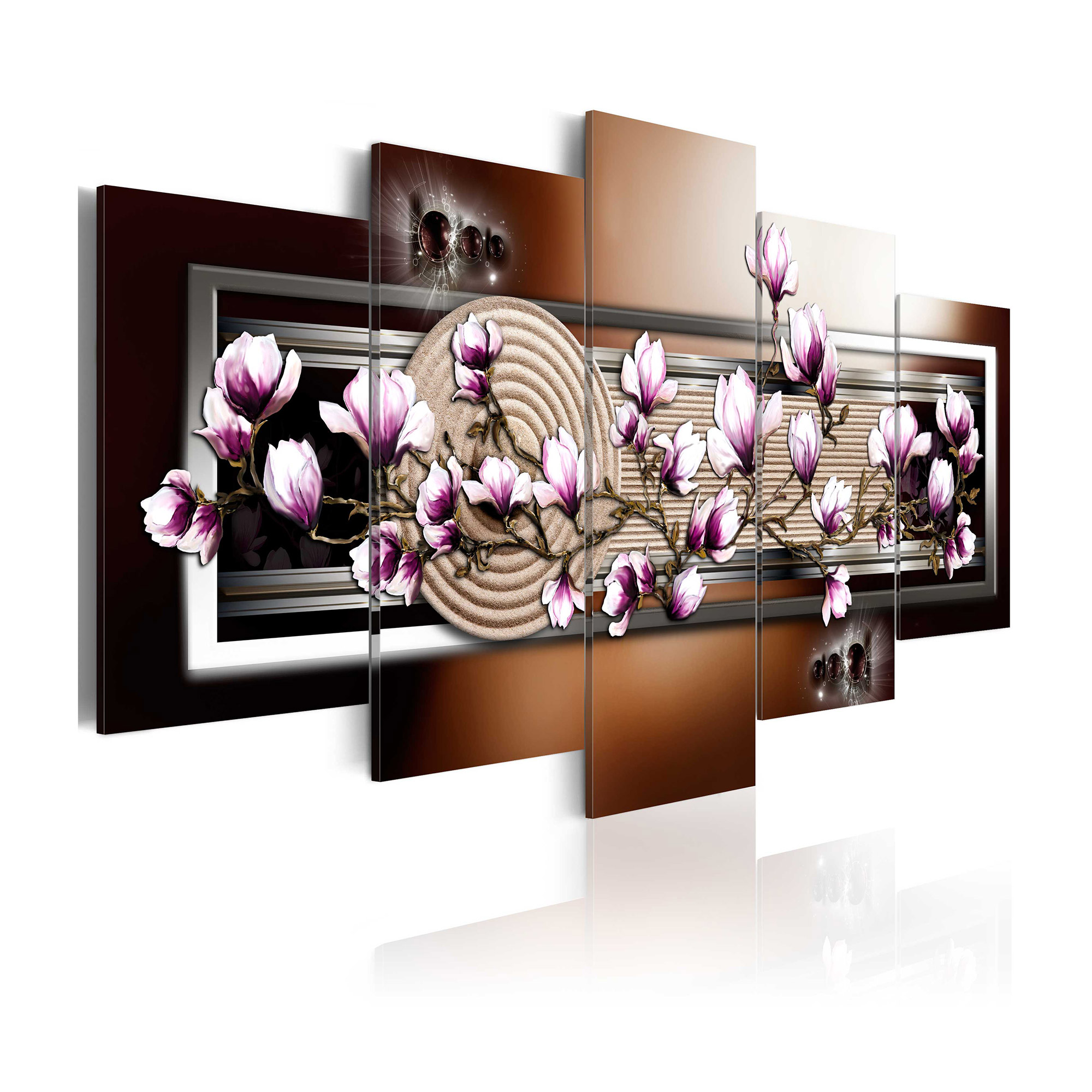 Tavla Arkiio Zen Garden And Magnolia