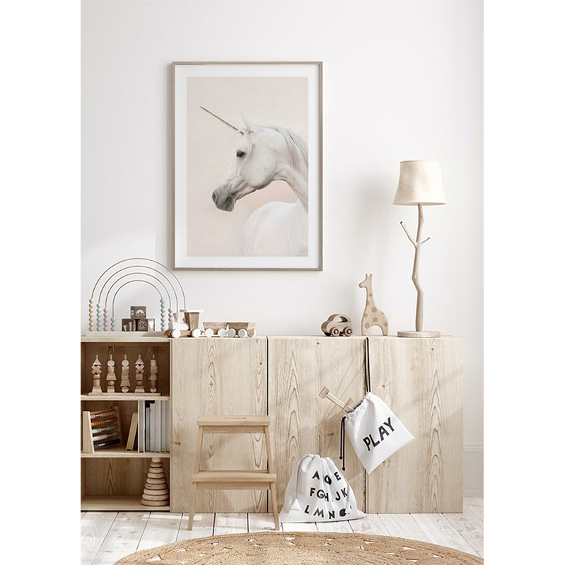 Poster Gallerix Unicorn