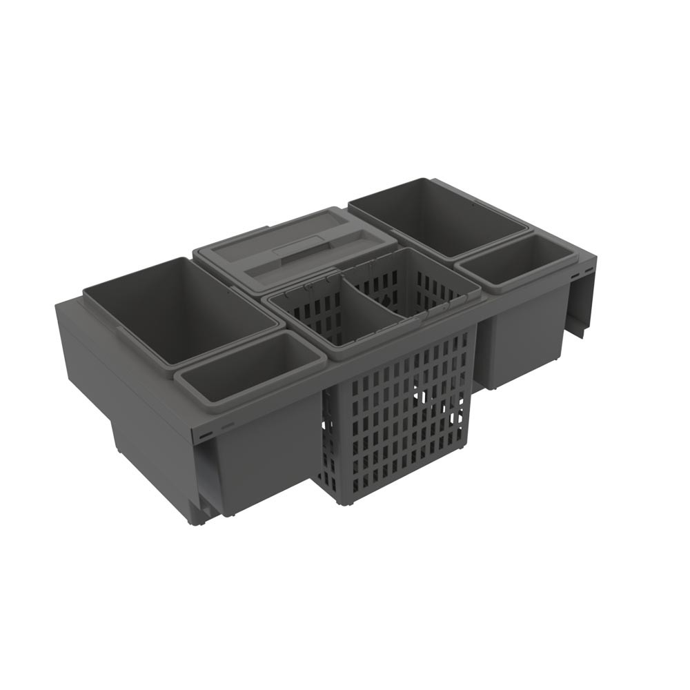 Källsorteringskärhållare Beslag Design Trend 800 Hero