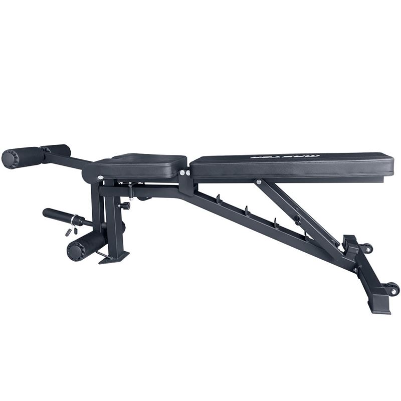 Träningsbänk Master Fitness Black Bench 2000