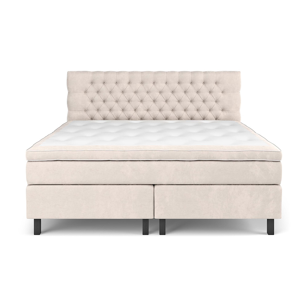 Kontinentalsäng Drömvik Celine med Sänggavel 210x210
