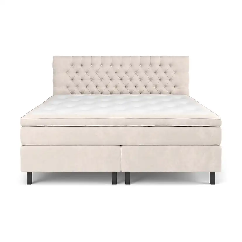 Kontinentalsäng Drömvik Celine med Sänggavel 210x210