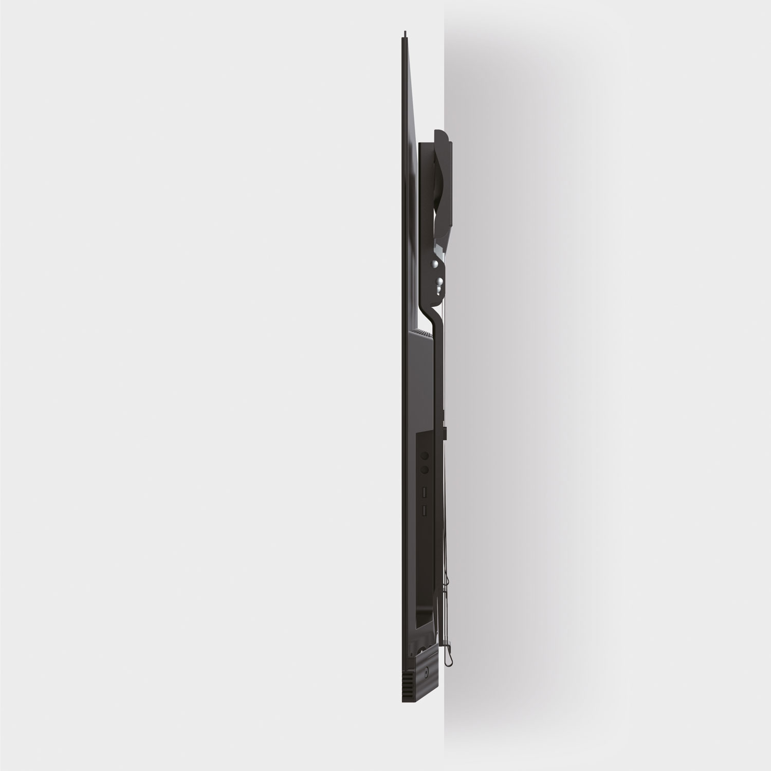 Väggfäste TV LogiLink 43-80 tum Fast Ultra Slim 18 mm
