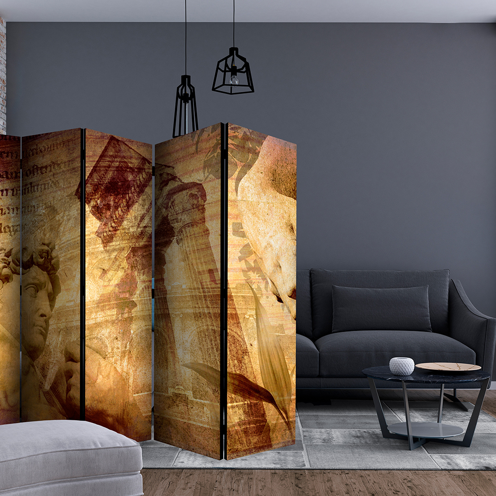 Rumsavdelare Skärmvägg Arkiio Greek Collage II 225x172 cm