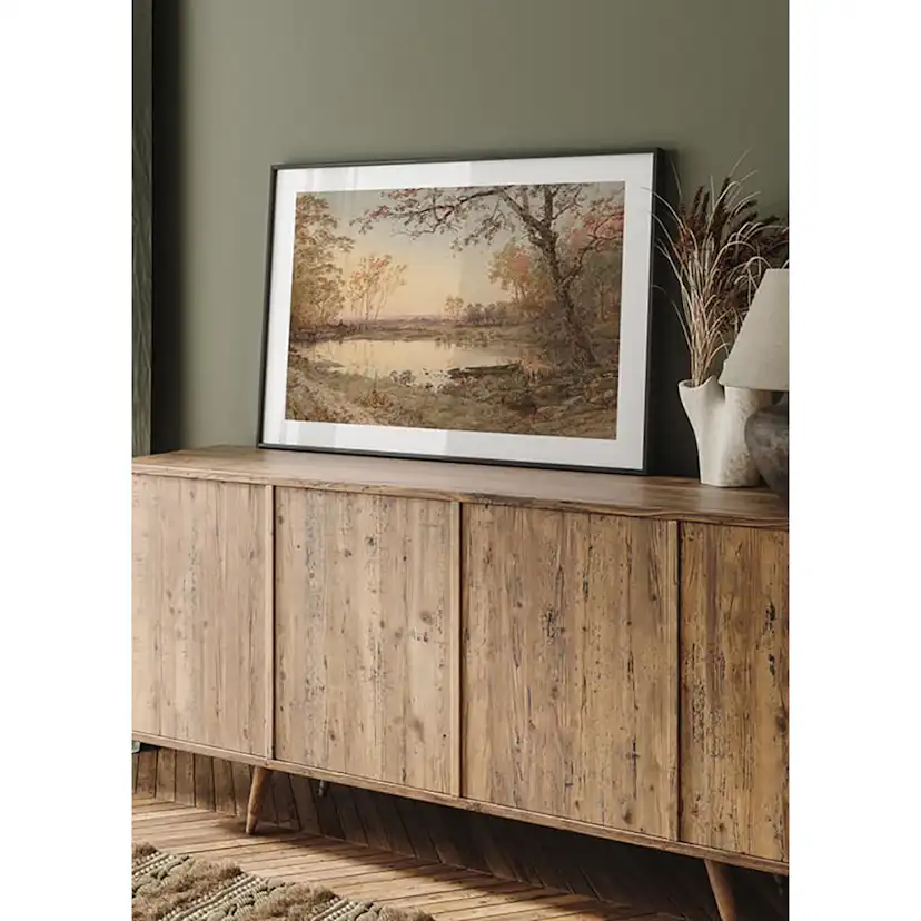 Poster Gallerix Hastings On Hudson By Jasper F Cropsey