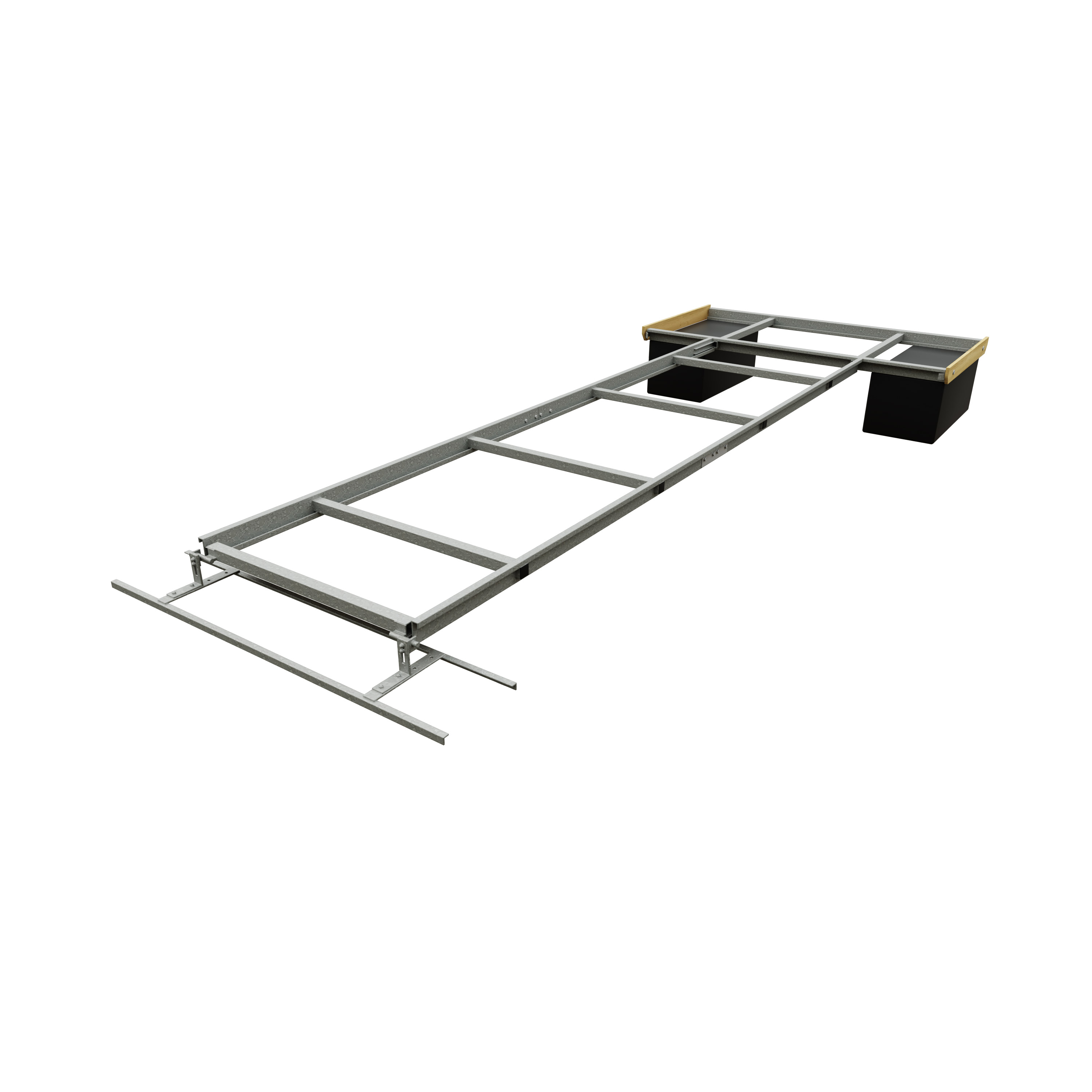 Brygga Luoman Lumme LB 3-2 2,3x5,8 m