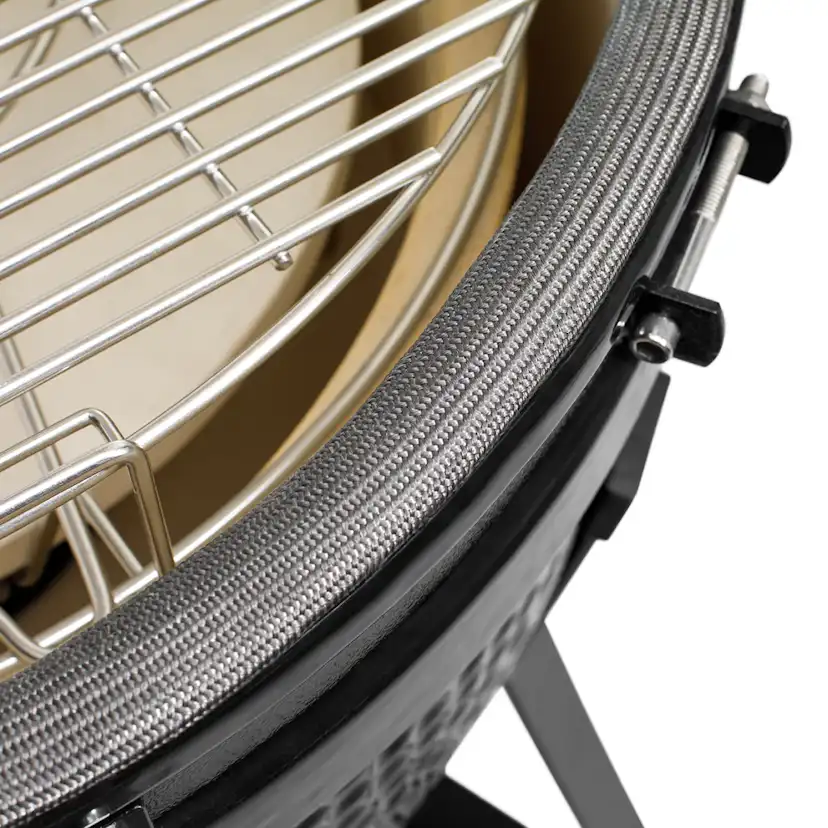 Kolgrill Kamado Bono Limited Svart Med Överdrag