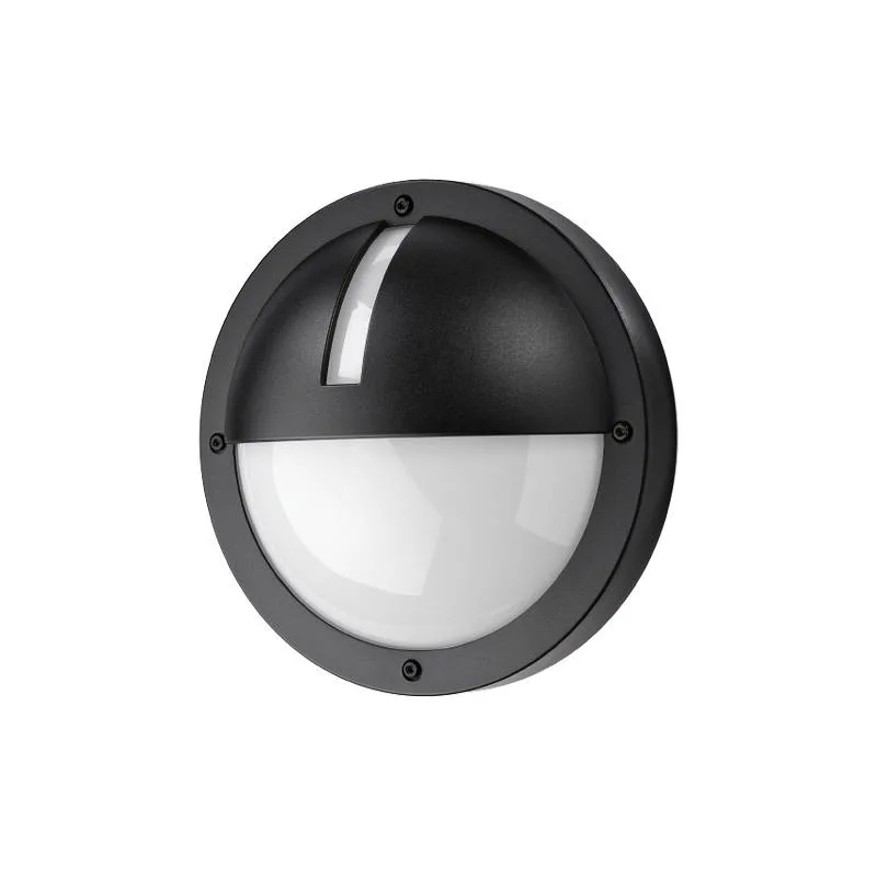 Tak/Vägglampa SG ARMATUREN Uno 13,5W LED Skymningsrelä 3000K