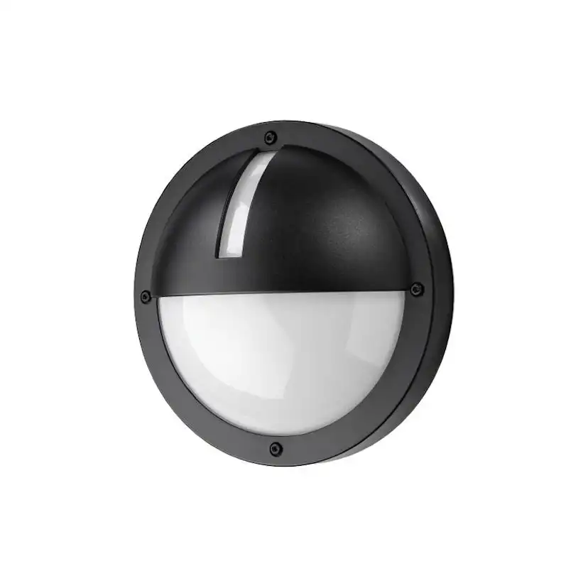 Tak/Vägglampa SG ARMATUREN Uno 13,5W LED Skymningsrelä 3000K