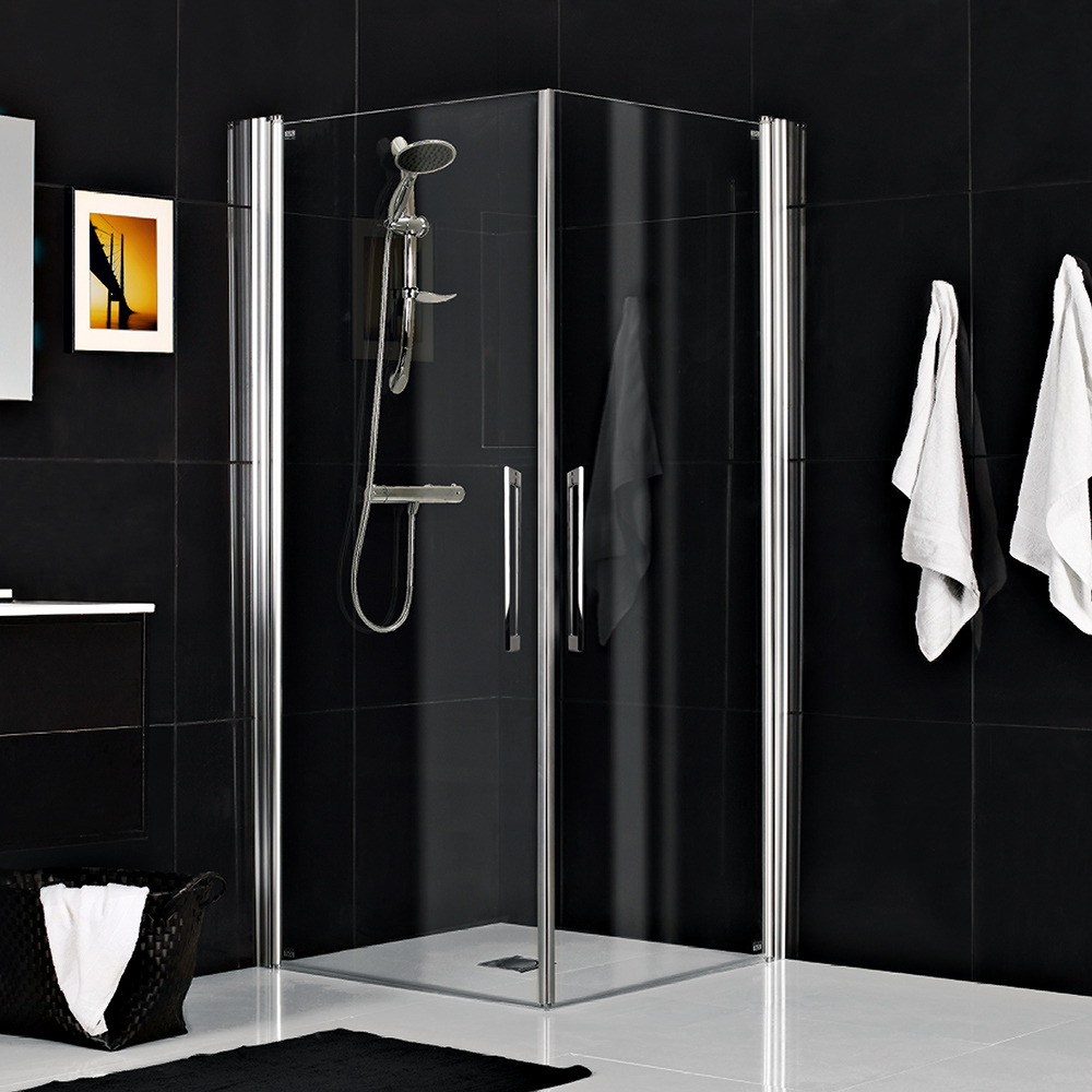 Duschhörn Noro Frost C Klarglas