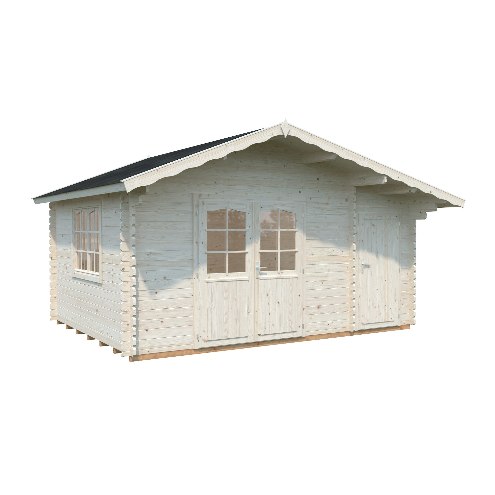 Stuga Palmako Emma 14,2 m2