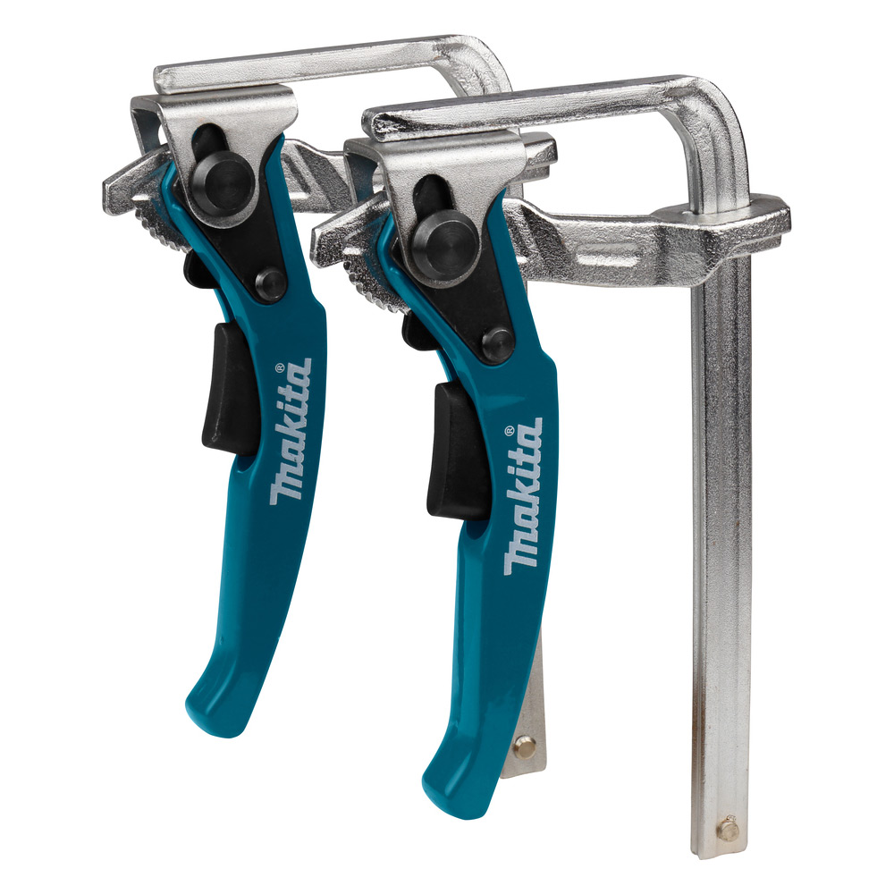 Tving Makita 199826-6 för styrskena 2-pack