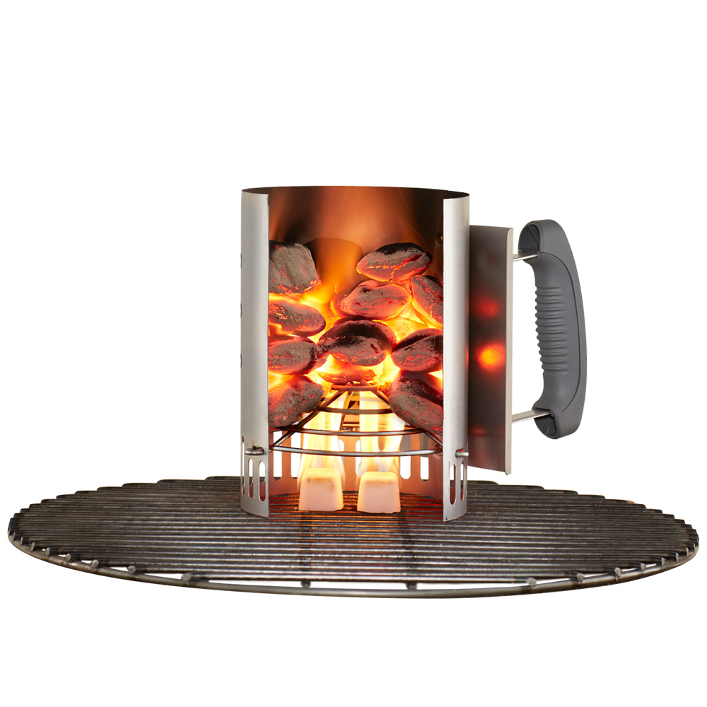 Skorstenständaren Weber Liten