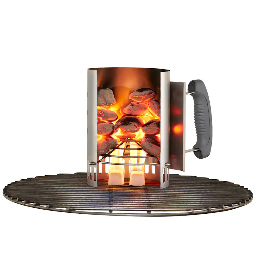 Skorstenständaren Weber Liten