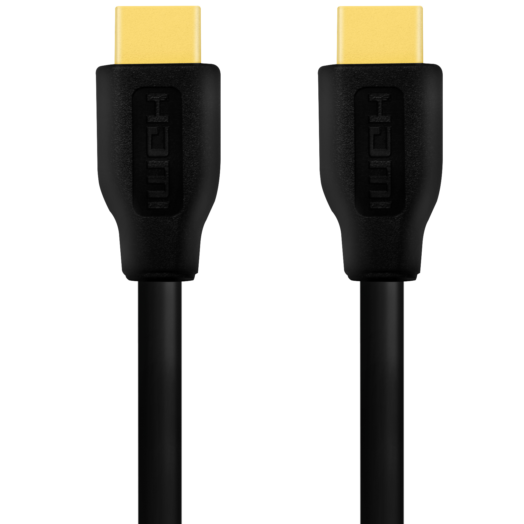 HDMI-kabel Premium High Speed 4K/60Hz 1m Längd: 1 m