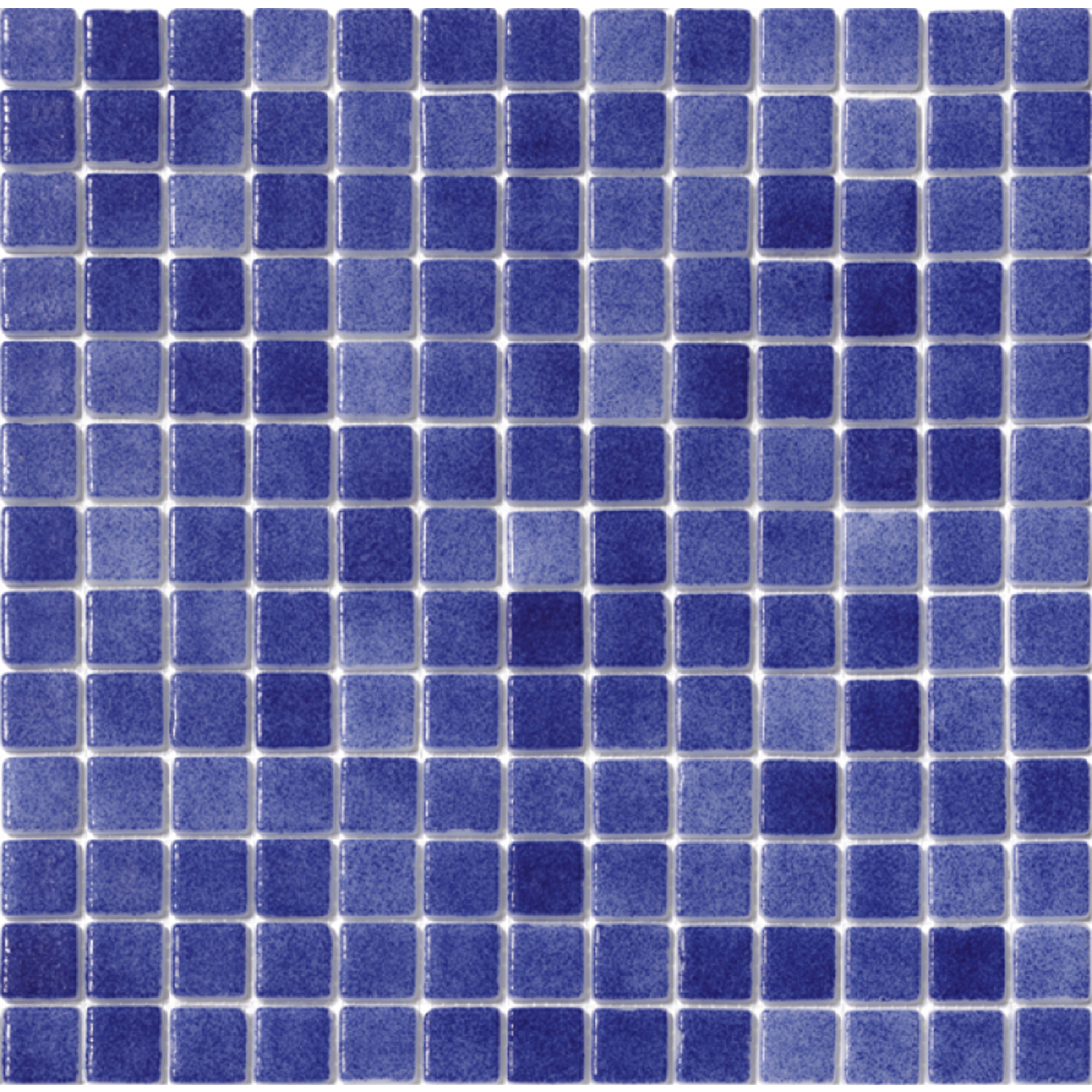 Glasmosaik Alttoglass Azul Blå 3x3 cm