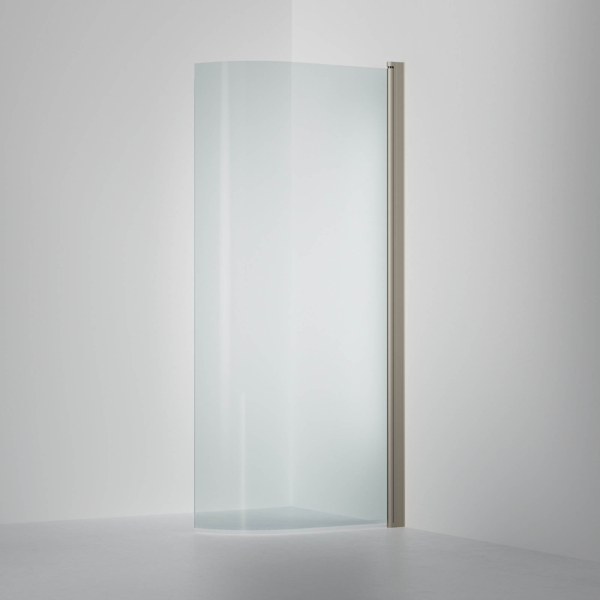 Duschvägg Linc Josephine Stone, Klarglas, Bredd: 880 mm