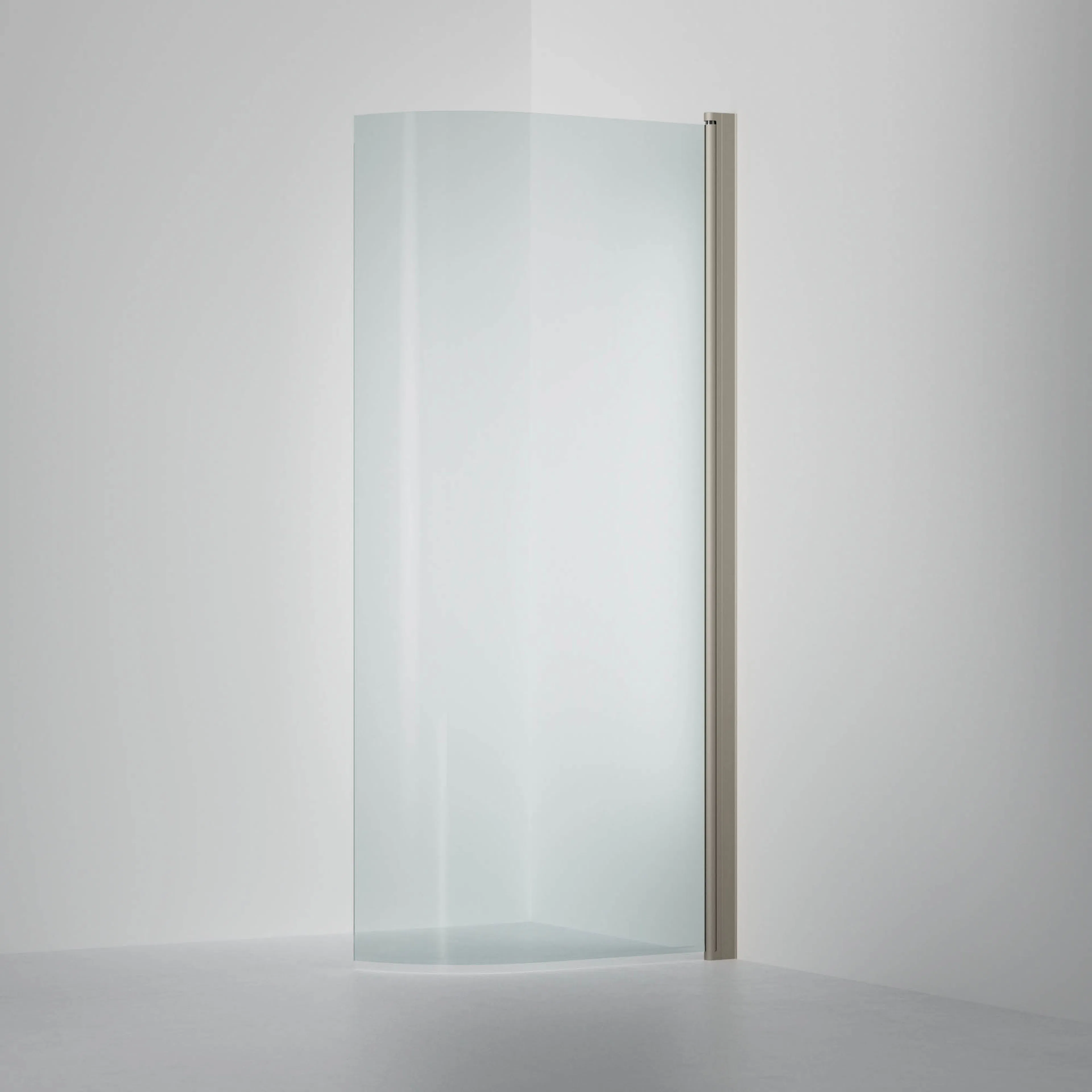 Duschvägg Linc Josephine Stone, Klarglas, Bredd: 880 mm