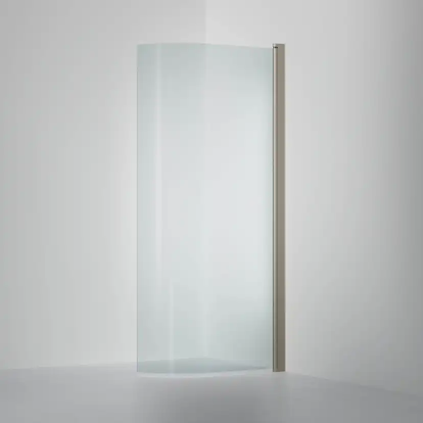 Duschvägg Linc Josephine Stone, Klarglas, Bredd: 880 mm