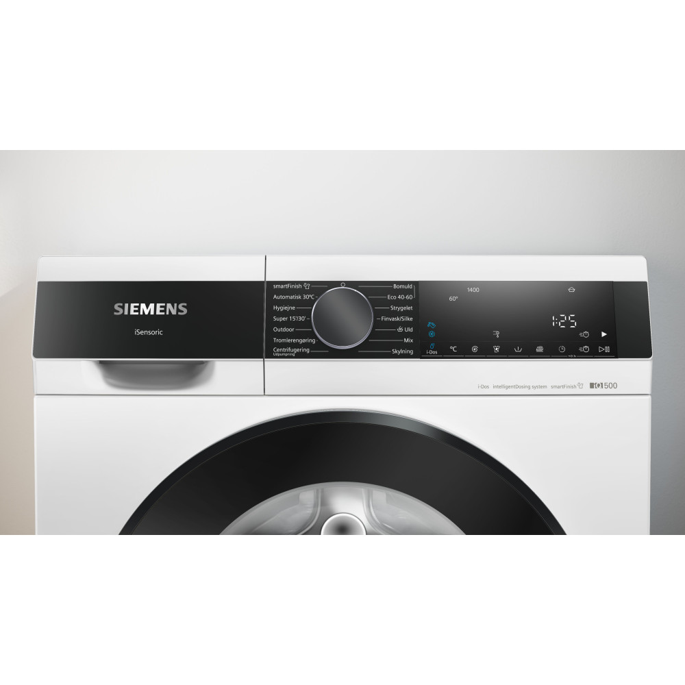 Tvättmaskin Siemens WG44G2FPDN iQ500 9 kg