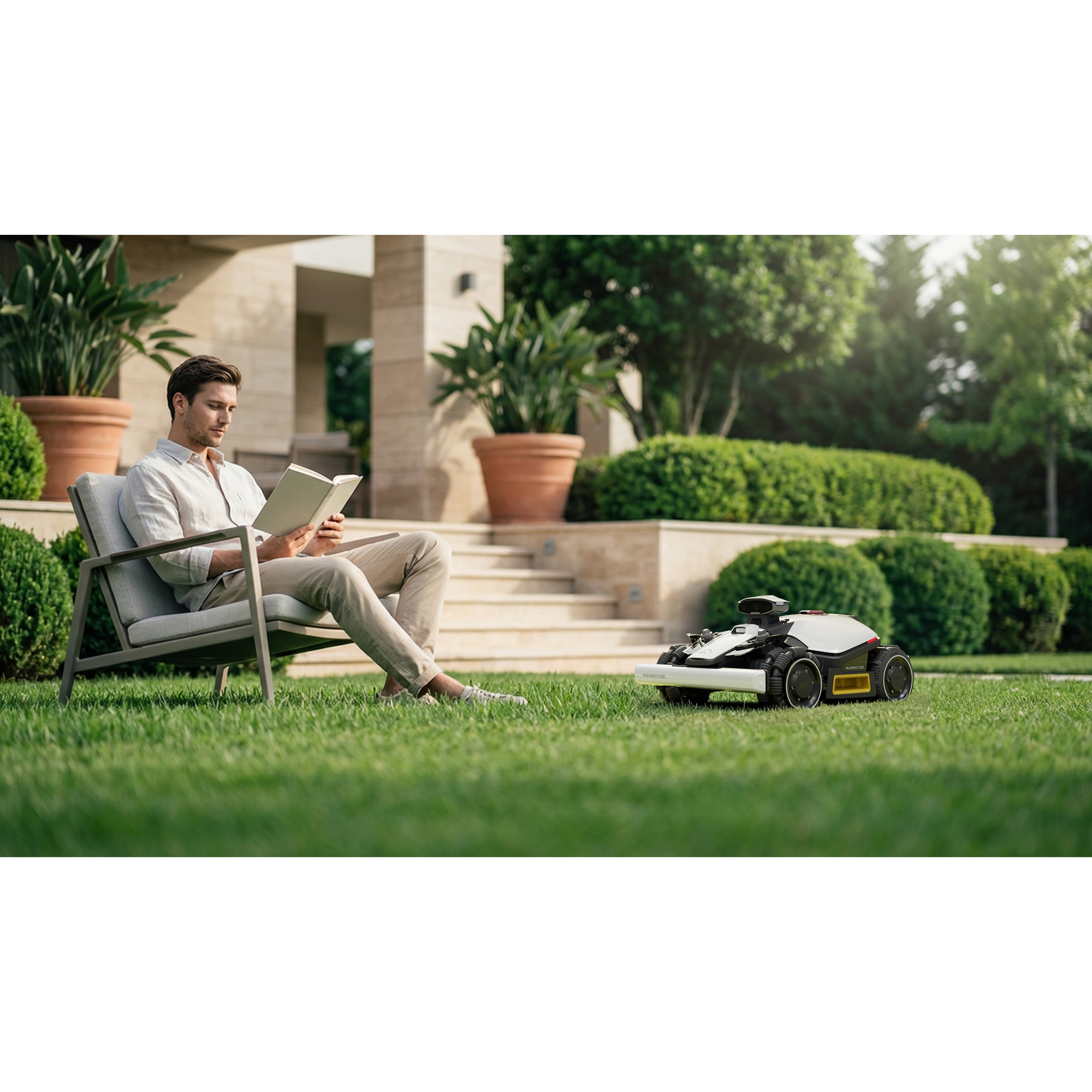Robotgräsklippare Mammotion LUBA Mini 2 AWD 1000 Utan Slinga