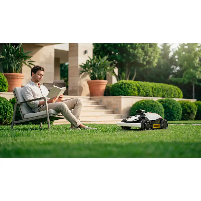 Robotgräsklippare Mammotion LUBA Mini 2 AWD 1000 Utan Slinga