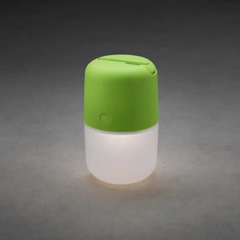 Solcell/USB-Lampa Gnosjö Konstsmide Assisi Hängande/Stående LED