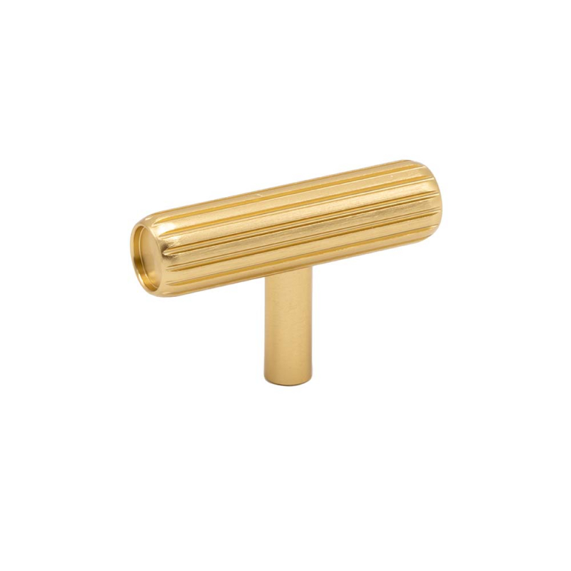 Knopp Beslag Design T Rille