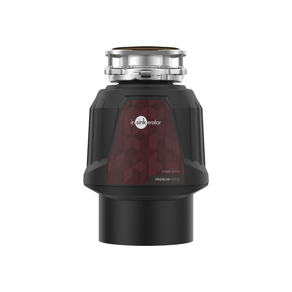 Avfallskvarn Preminum 700 EC burgundy