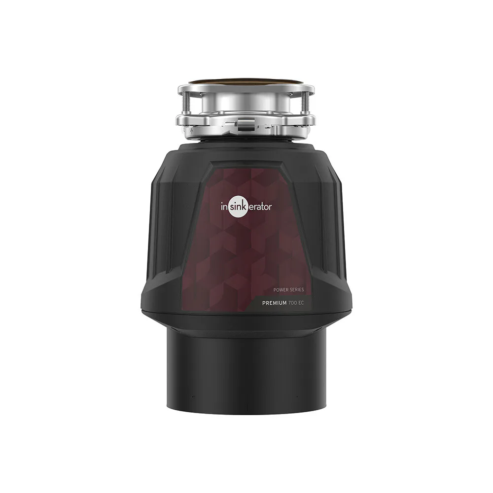 Avfallskvarn Preminum 700 EC burgundy