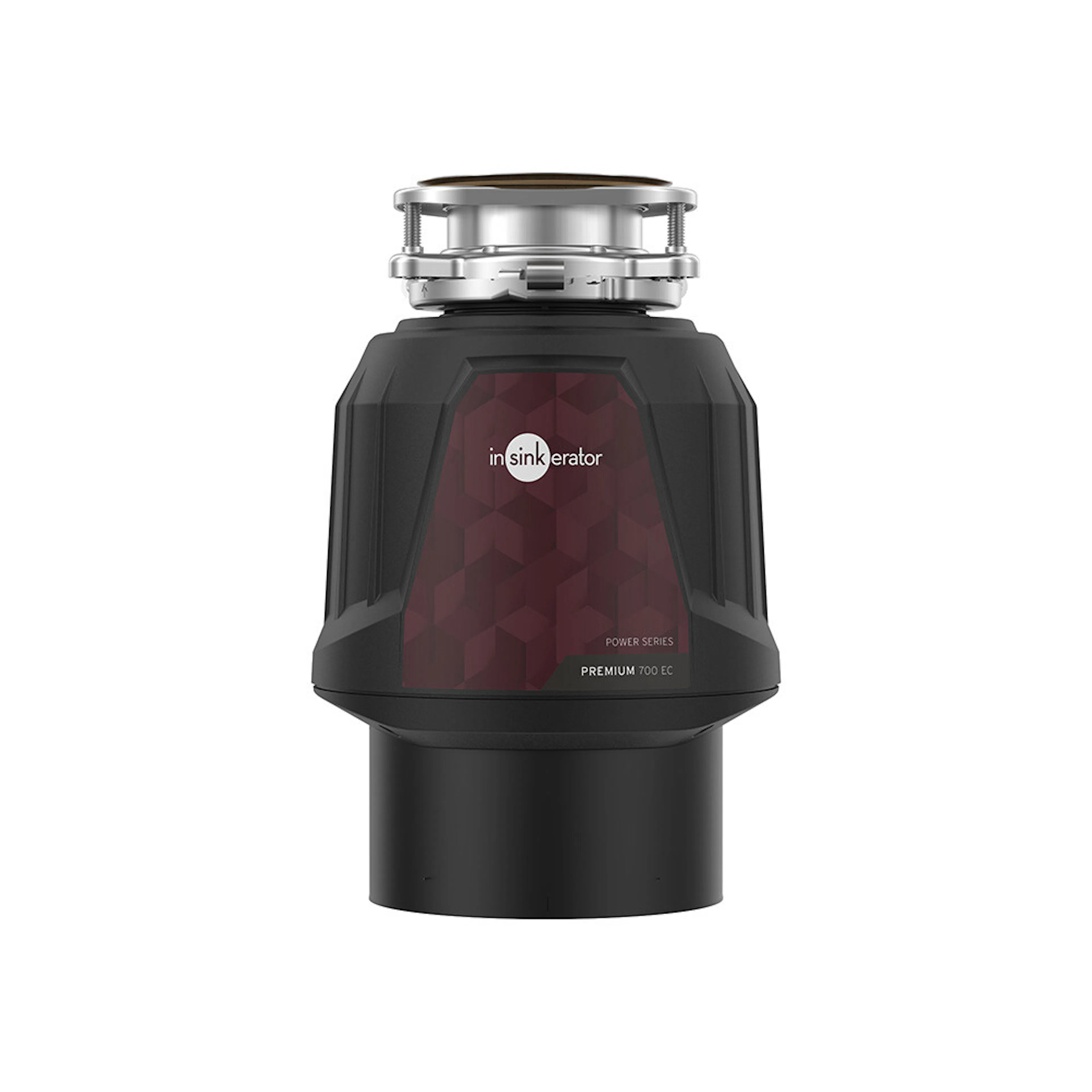 Avfallskvarn Preminum 700 EC burgundy