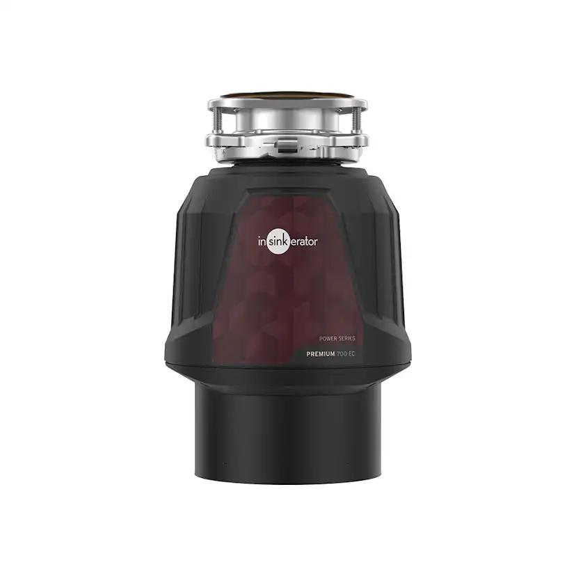 Avfallskvarn Preminum 700 EC burgundy