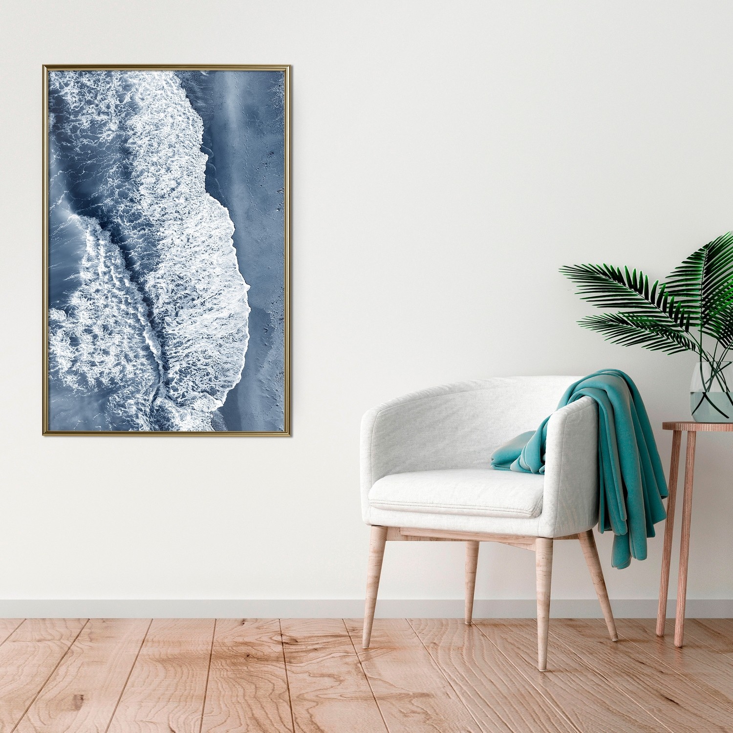 Poster Artgeist Affisch Waves of Melancholy