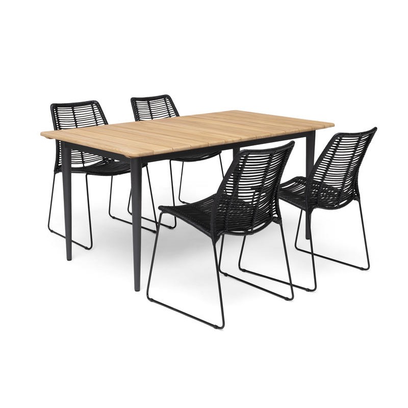 Utebord Hillerstorp Lerdala 90x160 cm