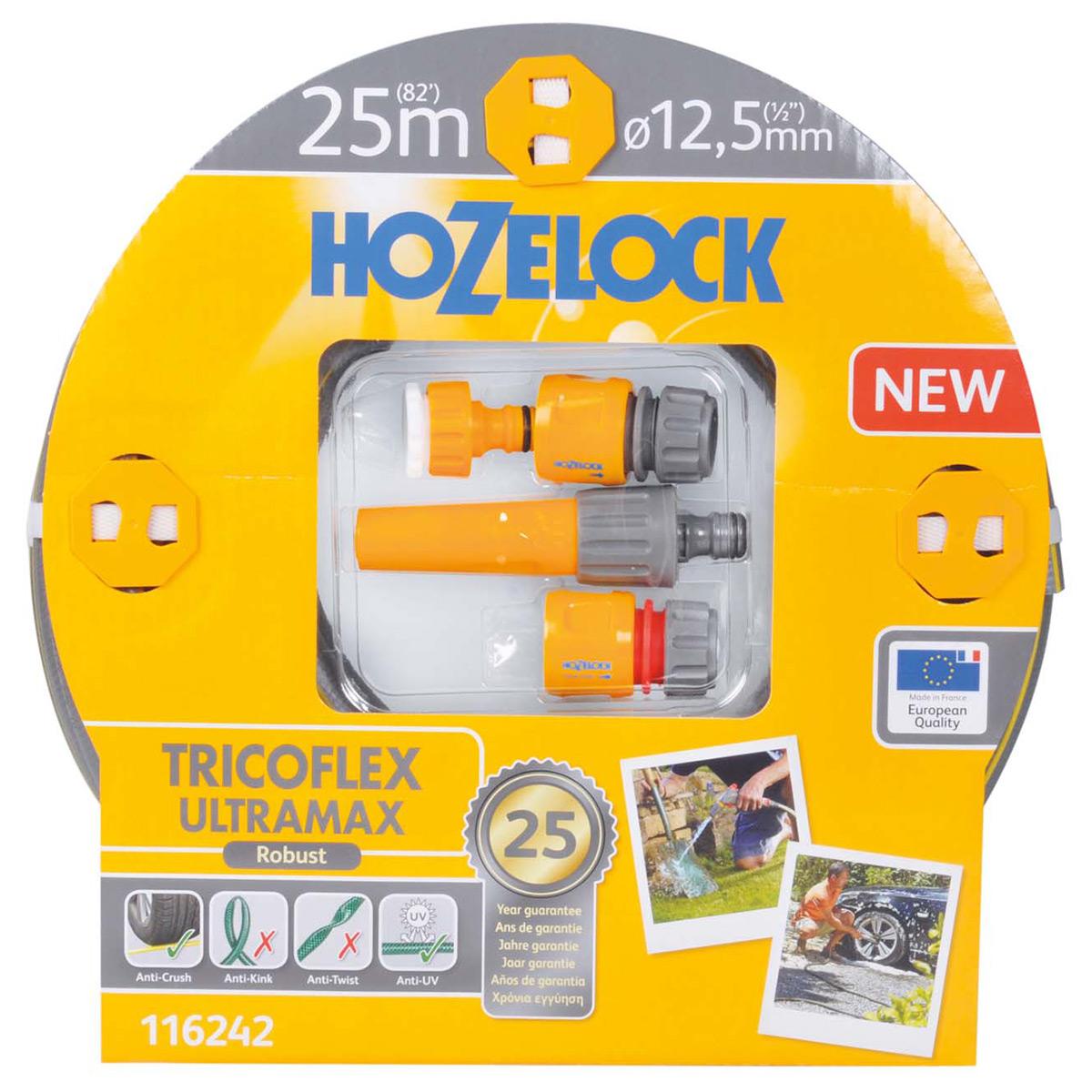 Slangset Hozelock Ultramax